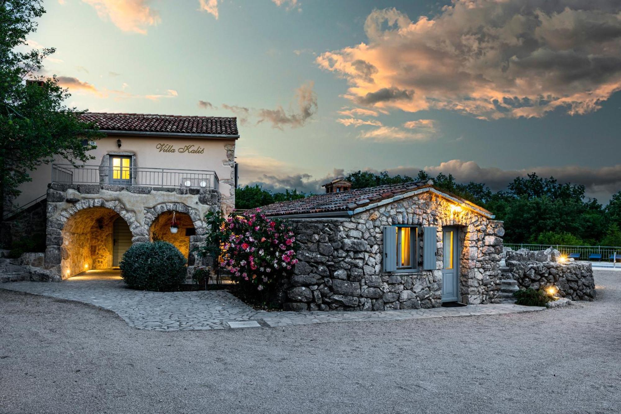 Villa Kalic Garica Kültér fotó