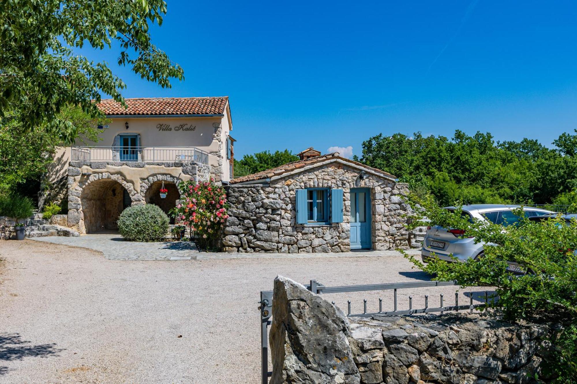 Villa Kalic Garica Kültér fotó